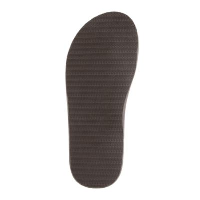Twill flip-flops