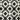 black tall toothpick jean in geometric print
