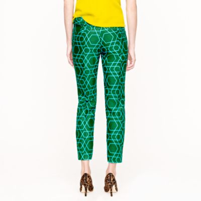 Collection caf&eacute; capri in abstract diamond