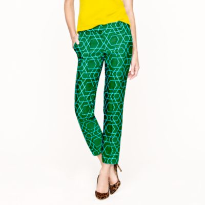 Collection caf&eacute; capri in abstract diamond