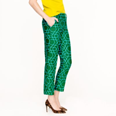 Collection caf&eacute; capri in abstract diamond
