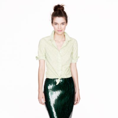 Liberty perfect shirt in glenjade