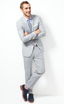 Ludlow classic suit pant in Irish linen