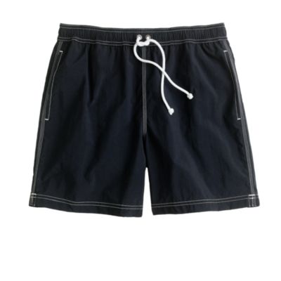 6" swim trunks