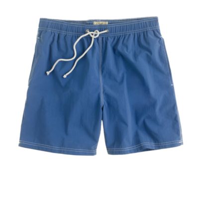 6" swim trunks