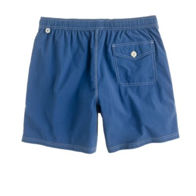 6" swim trunks