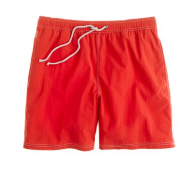 6" swim trunks