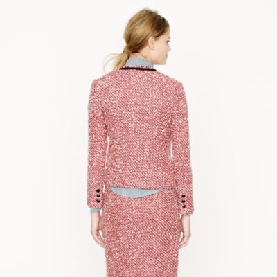 Boucl&eacute; jacket