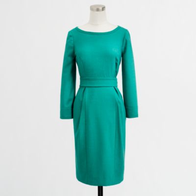 Factory banded shift dress