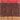 dark poppy boys' painted leather belt