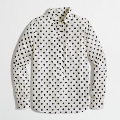 Factory polka-dot popover