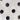 ivory factory polka-dot popover