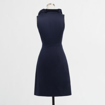 Factory cotton ruffle dress