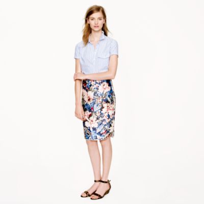 Collection mai tai floral skirt