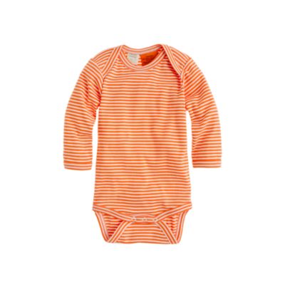 Nature Baby&reg; for J.Crew cotton one-piece