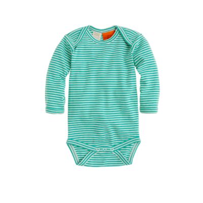 Nature Baby&reg; for J.Crew cotton one-piece