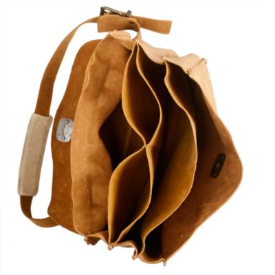 Belstaff&reg; large New York postman bag