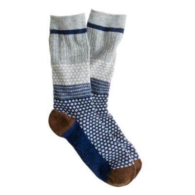 Anonymous Ism jacquard socks