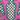 neon pink girls' neon swirl tank