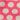 neon rose girls' bikini set in graphic dot