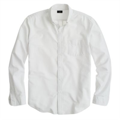 Slim Vintage oxford shirt in sun-faded stripe