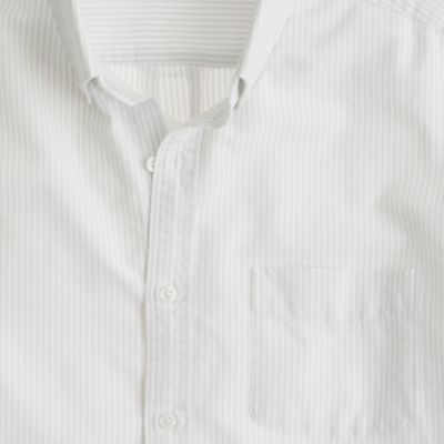 Slim Vintage oxford shirt in sun-faded stripe
