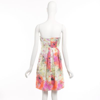 Factory Lorelei dress in printed poplin
