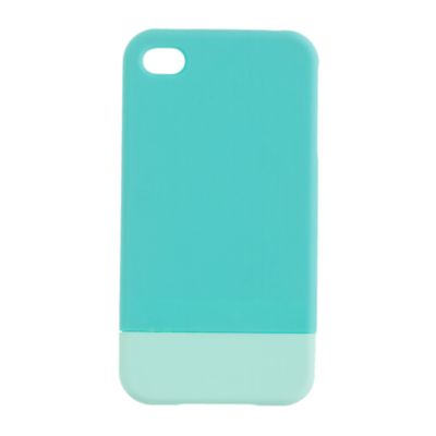 Colorblock case for iPhone 4