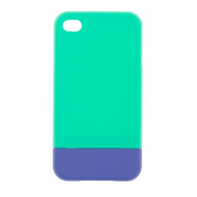 Colorblock iPhone 4 case