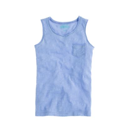 Girls' cotton Gracen tank