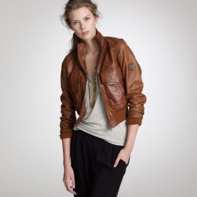 Belstaff&reg; air bomber jacket