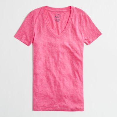Factory artist v-neck tee