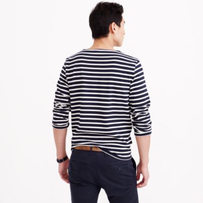 Saint James&reg; unisex Meridien II nautical tee