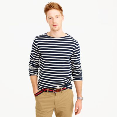 Saint James&reg; unisex Meridien II nautical tee