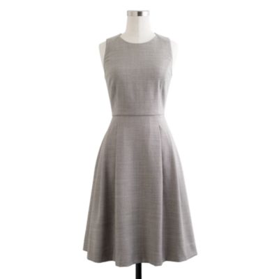 Petite A-line dress