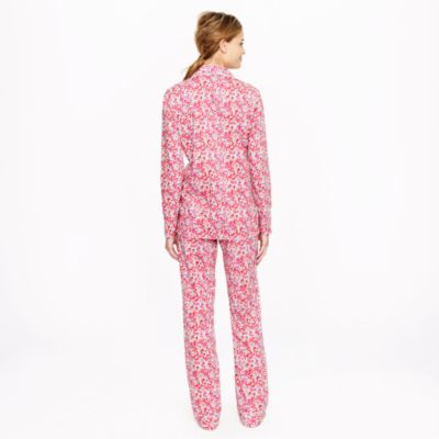 Liberty pajama set in Wiltshire floral