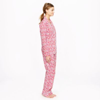 Liberty pajama set in Wiltshire floral