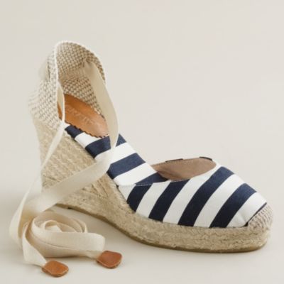 Sardinia wedge espadrilles