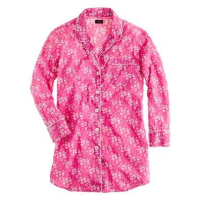 Liberty nightshirt in Capel floral
