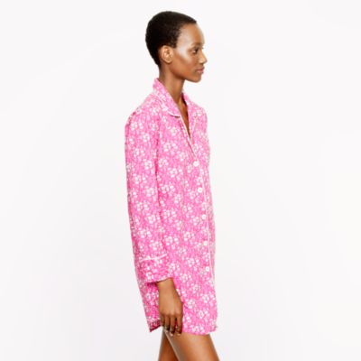 Liberty nightshirt in Capel floral