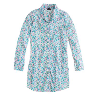Liberty nightshirt in Claire Aude floral