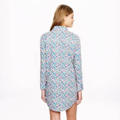 Liberty nightshirt in Claire Aude floral