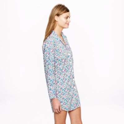 Liberty nightshirt in Claire Aude floral
