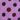 radiant violet girls' merino caroline cardigan in double dots