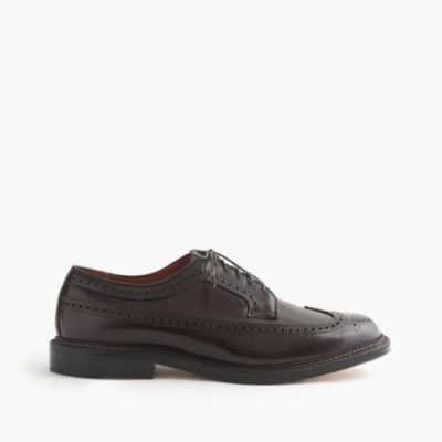 Alden&reg; shell cordovan longwing bluchers