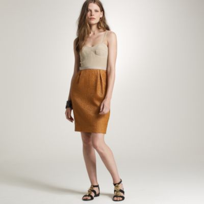 Amber pliss&eacute; dress
