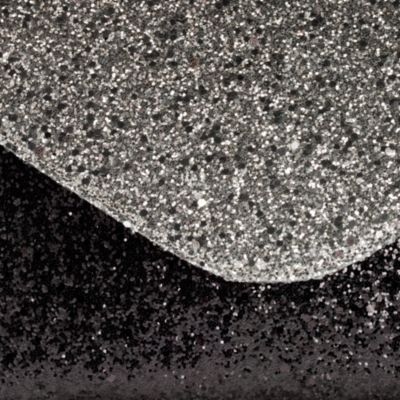 Invitation clutch in glitter