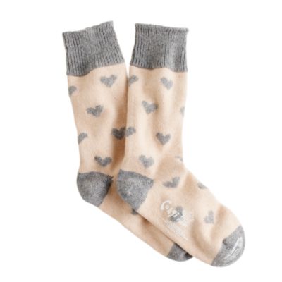 Corgi&trade; cashmere heart socks