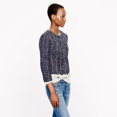 Midnight tweed jacket