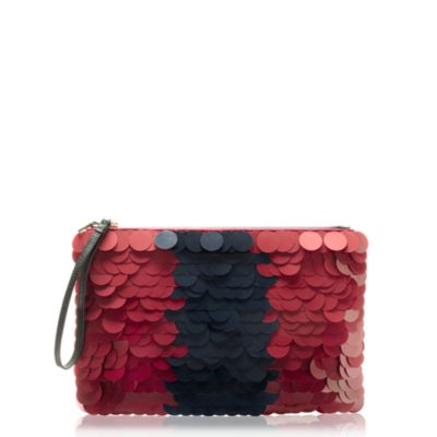 Paillette clutch